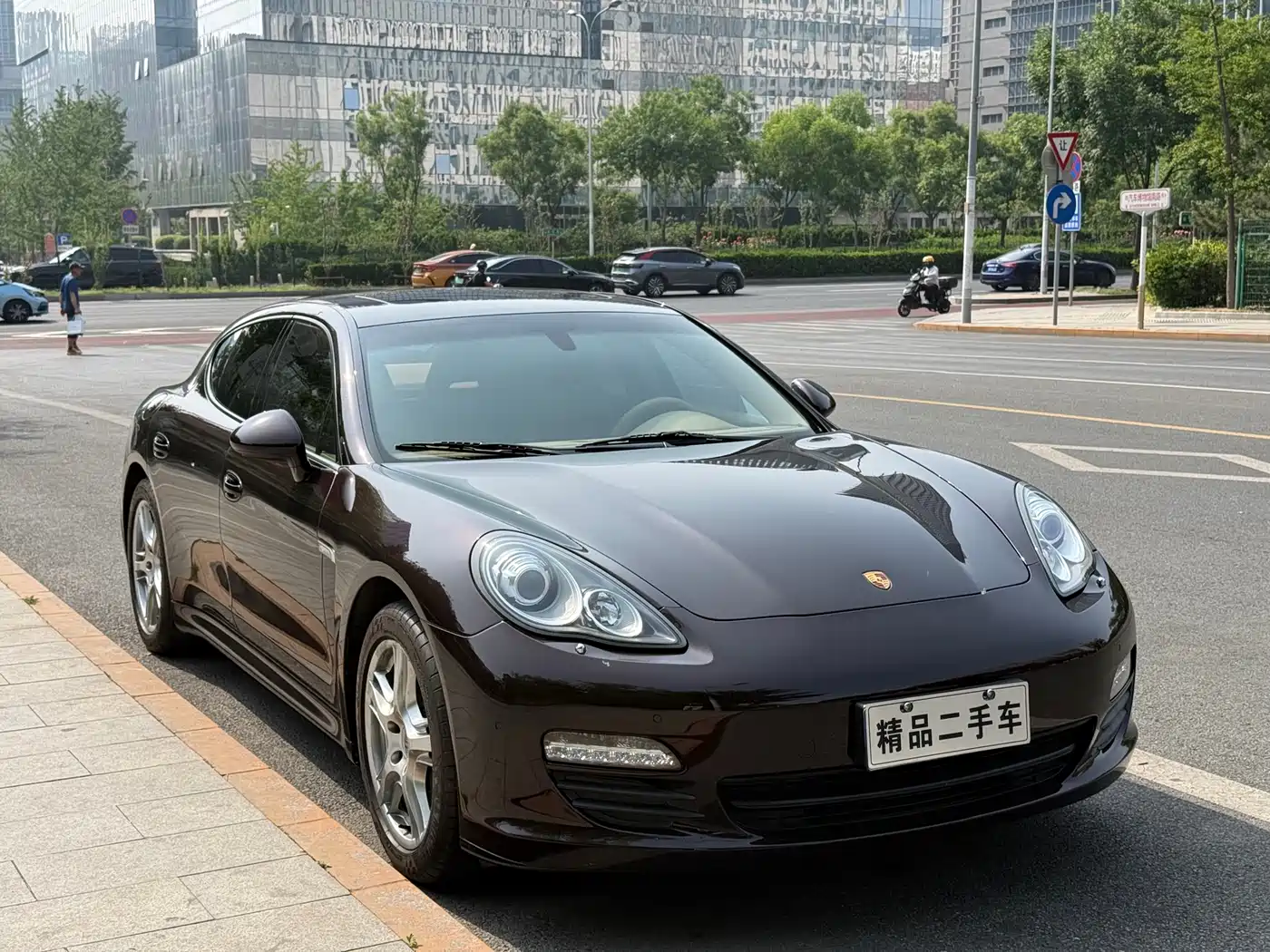Porsche Panamera 2010 Panamera 3.6L фото 3