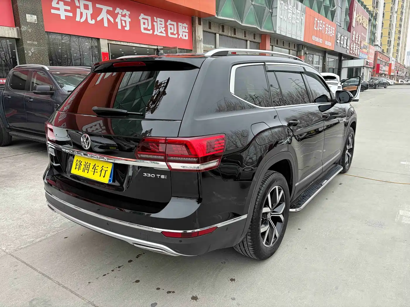 Volkswagen Teramont 2019 330TSI 2WD Luxury China VI фото 4