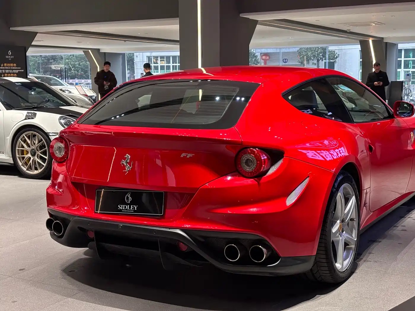 Ferrari FF 2014 2012 6.3L V12