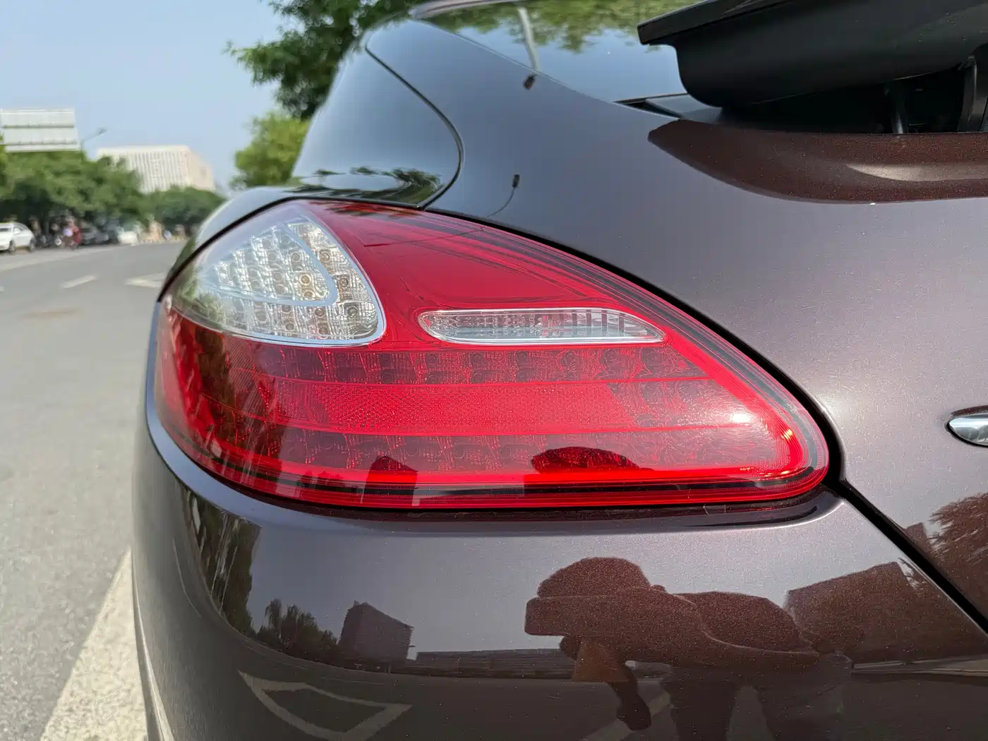 Porsche Panamera 2010 Panamera 3.6L фото 8