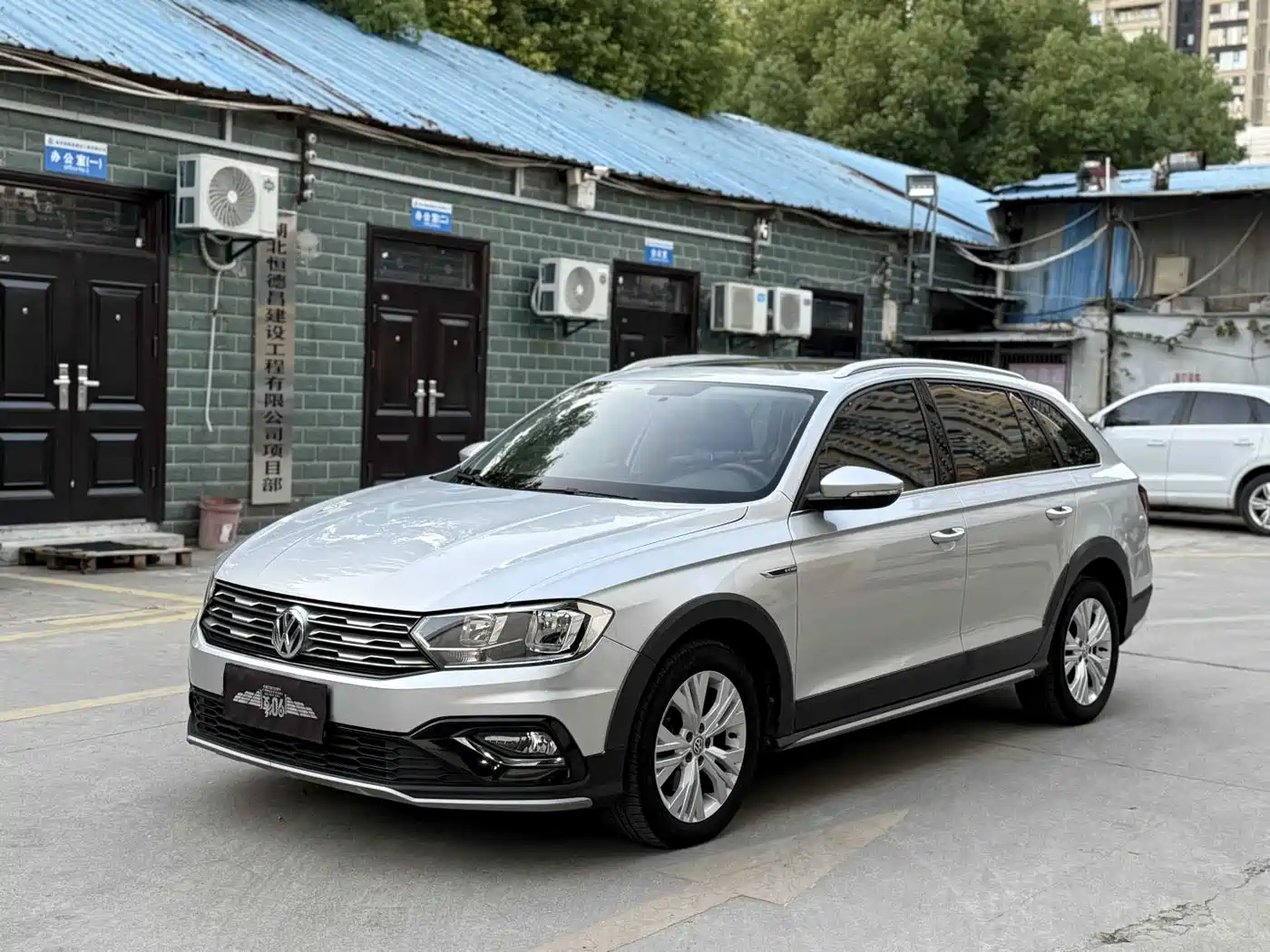 Volkswagen C-TREK 2017 — пригон из Китая