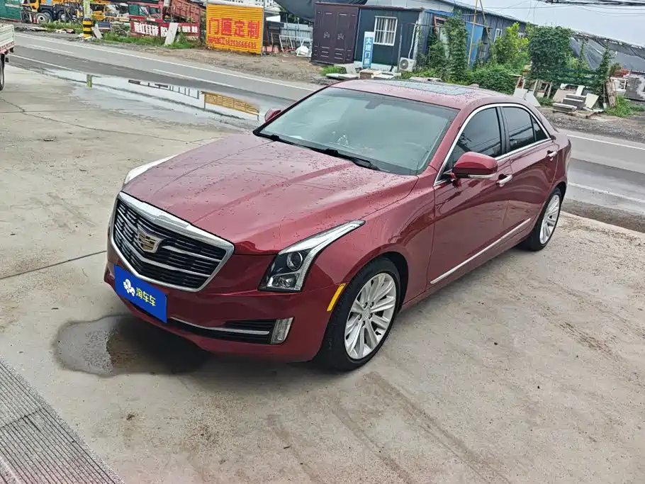 Cadillac ATS-L 2019 2017 28T Fashion