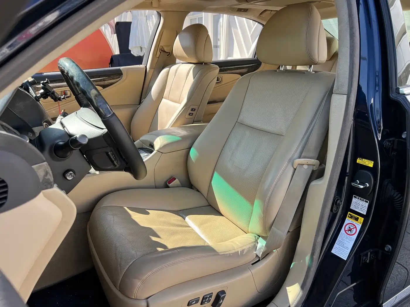 Lexus LS 2006 460L Premium Edition фото 26