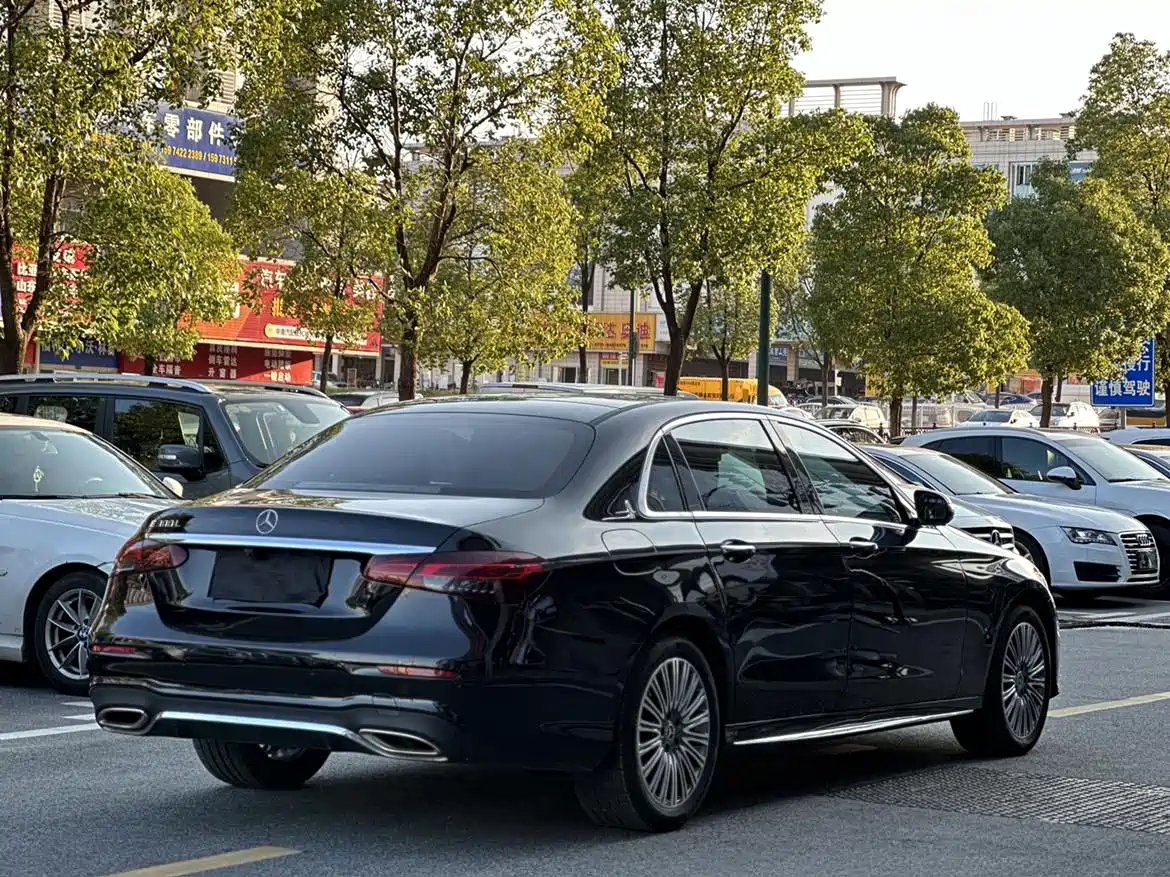 Mercedes-Benz E-Class 2021 Facelift E 300 L Fashion фото 12