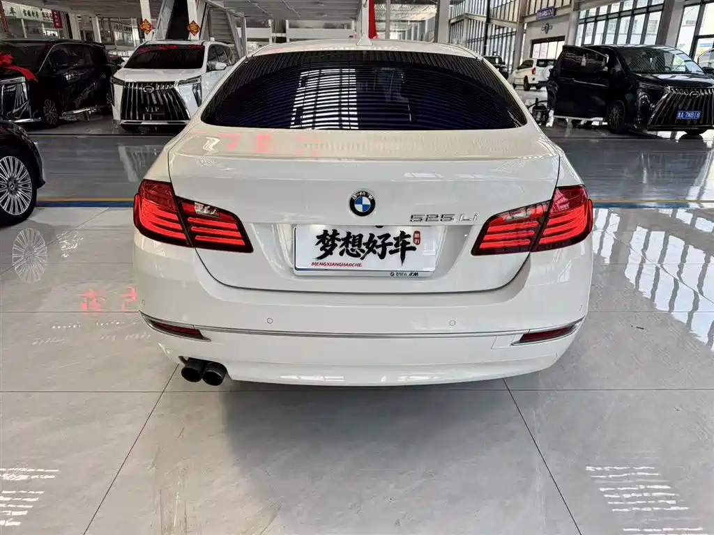 BMW 5 Series 2014 525Li Fashion Design Package фото 4