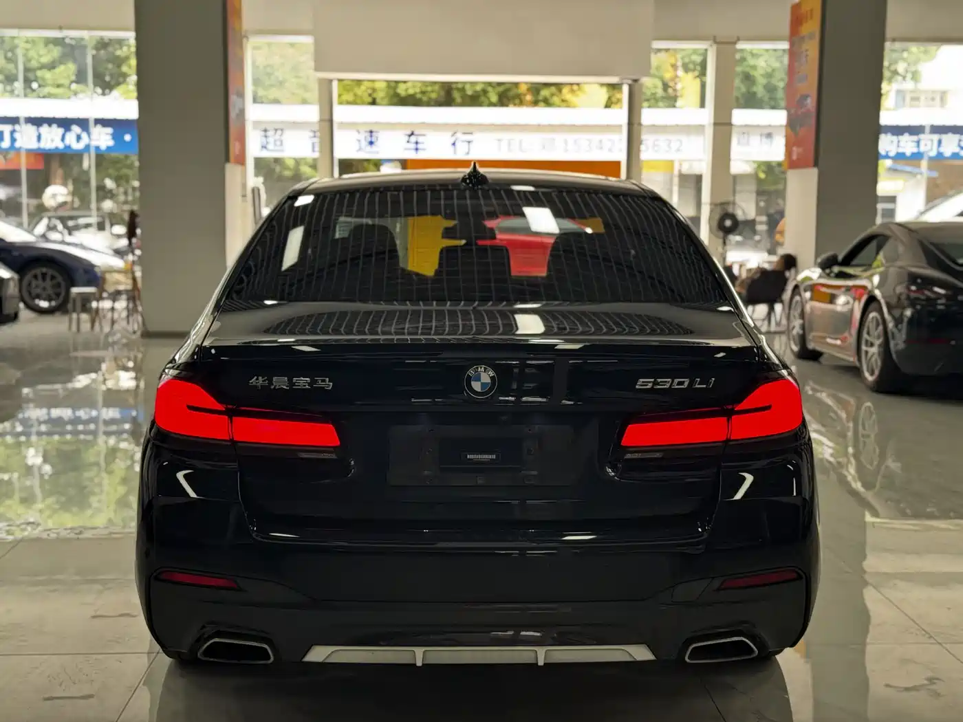 BMW 5 Series 2021 530Li Leading M Sport Package фото 12