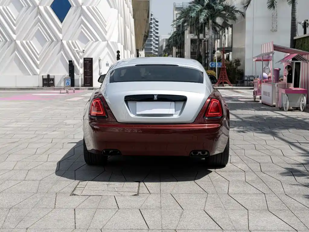 Rolls-Royce Wraith 2017 2013 6.6T Standard