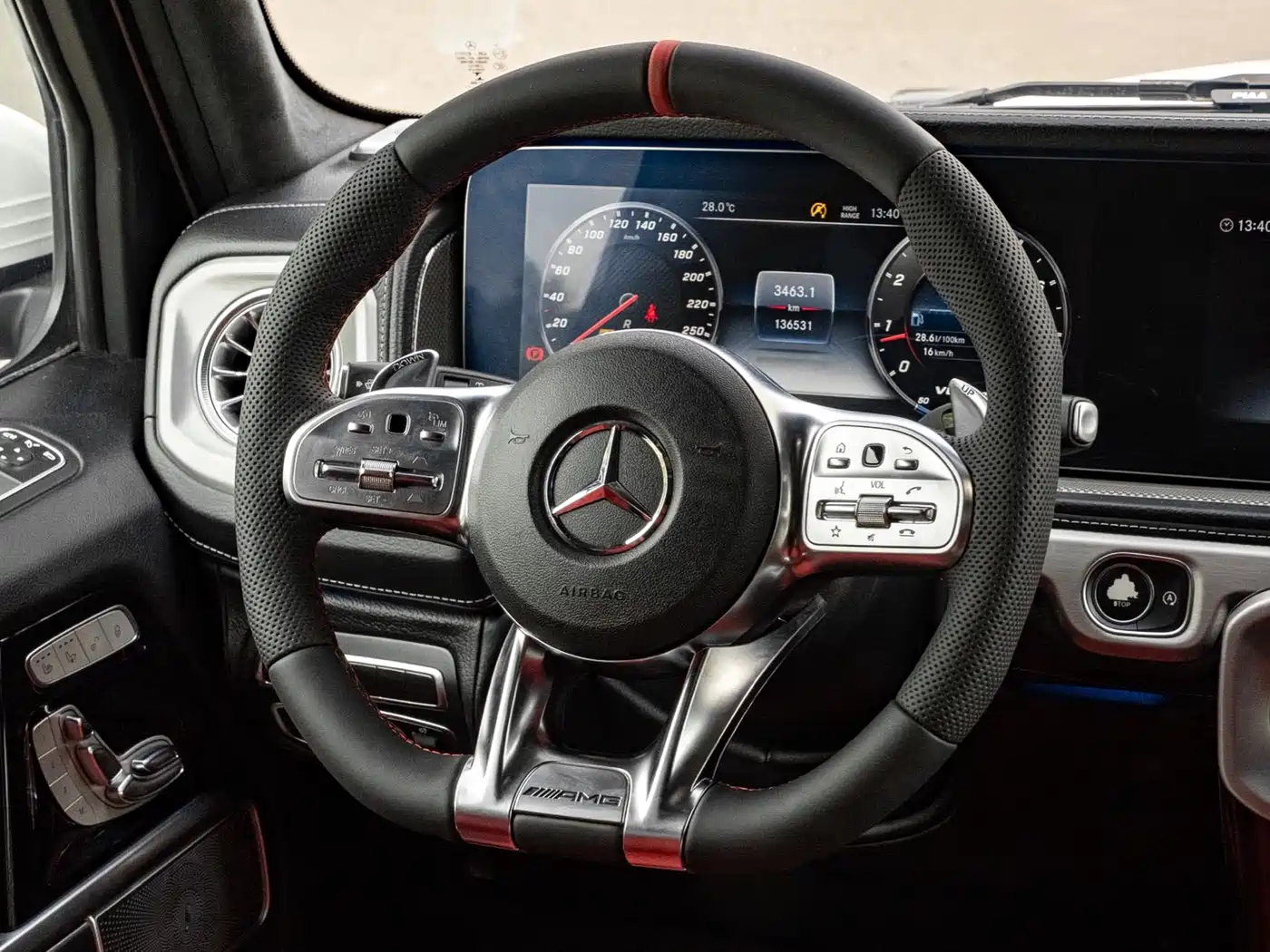 Mercedes-Benz G-Class AMG 2019 AMG G 63 фото 8
