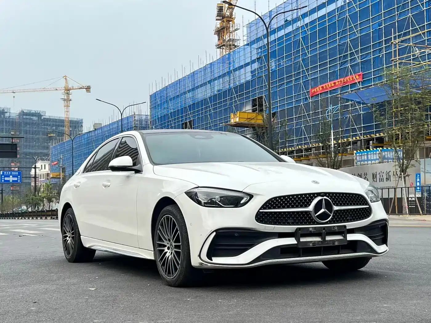 Mercedes-Benz C-Class 2022 C 260 L Sport Edition фото 12