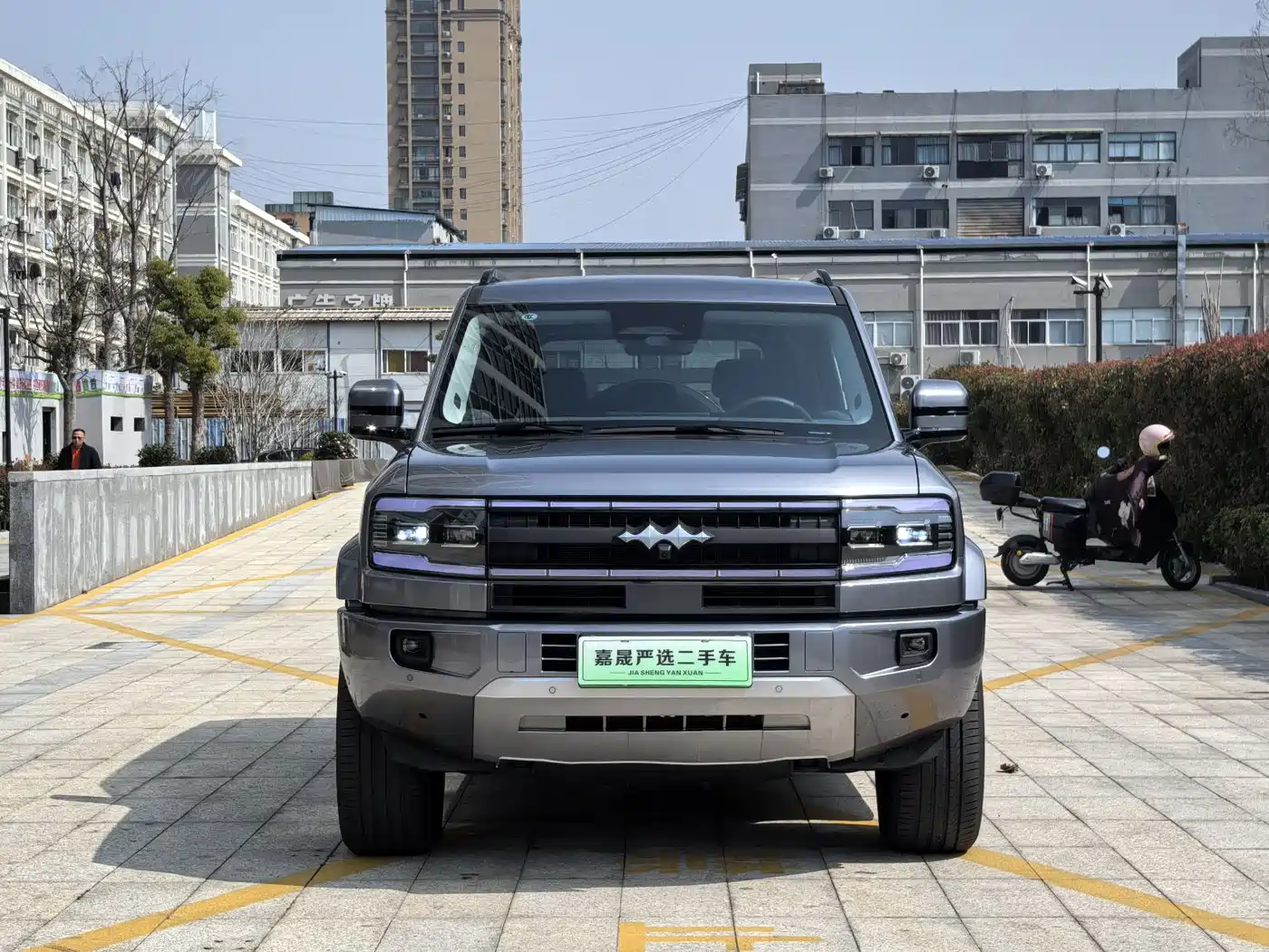 FANG CHENG BAO LEOPARD 5