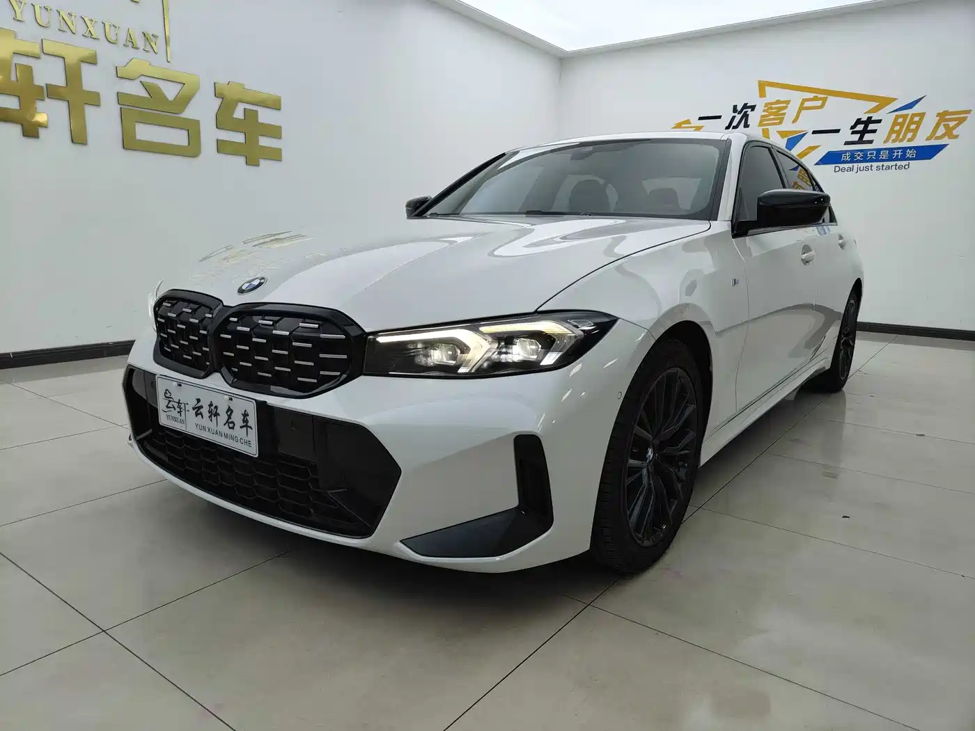 BMW 3 Series 2023 325Li M Sport Black Night Package