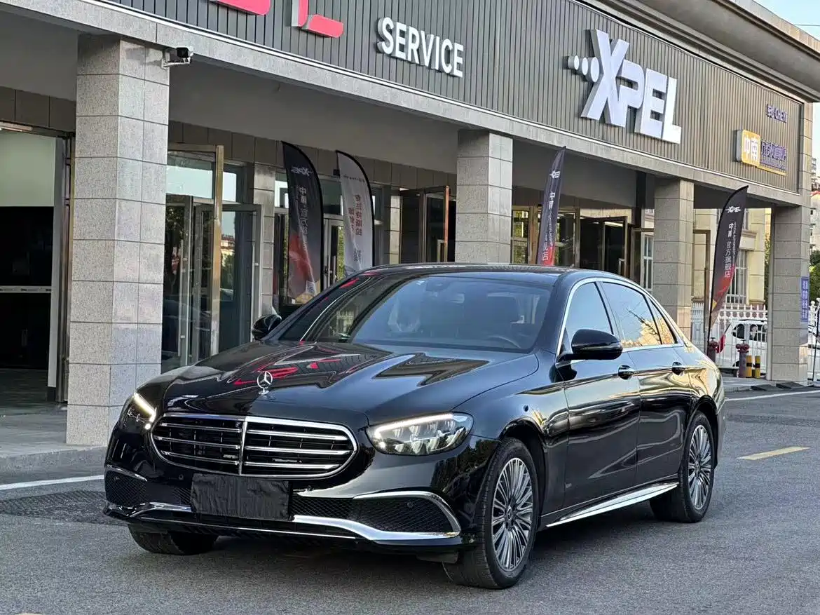 Mercedes-Benz E-Class 2021 Facelift E 300 L Fashion фото 6
