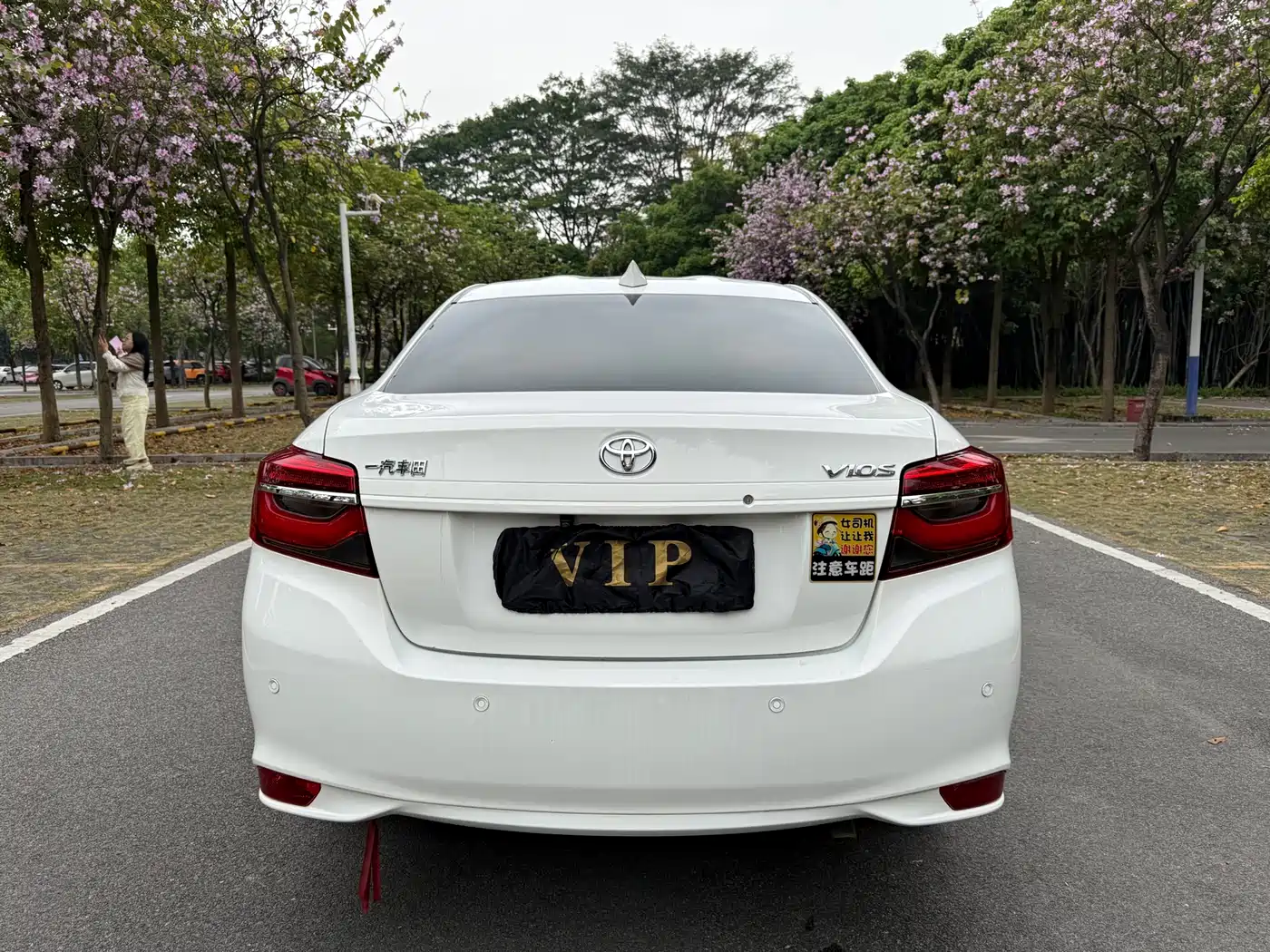 Toyota Vios 2021 1.5L CVT Chuangxing Edition фото 5