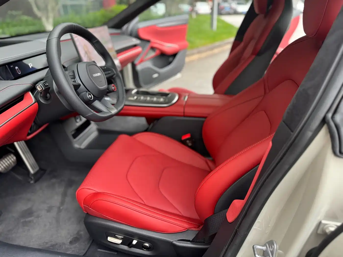 XIAOMI CAR XIAOMI SU7