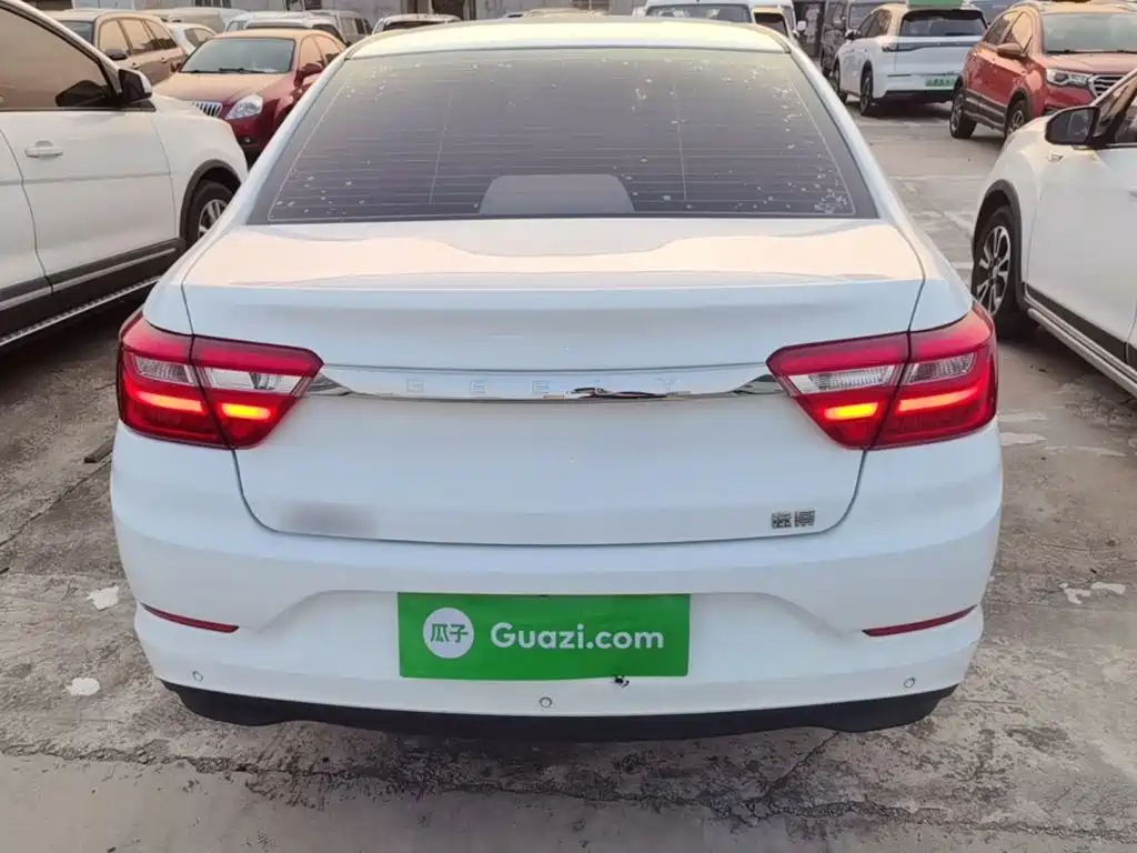 Фото 6 - Geely Vision