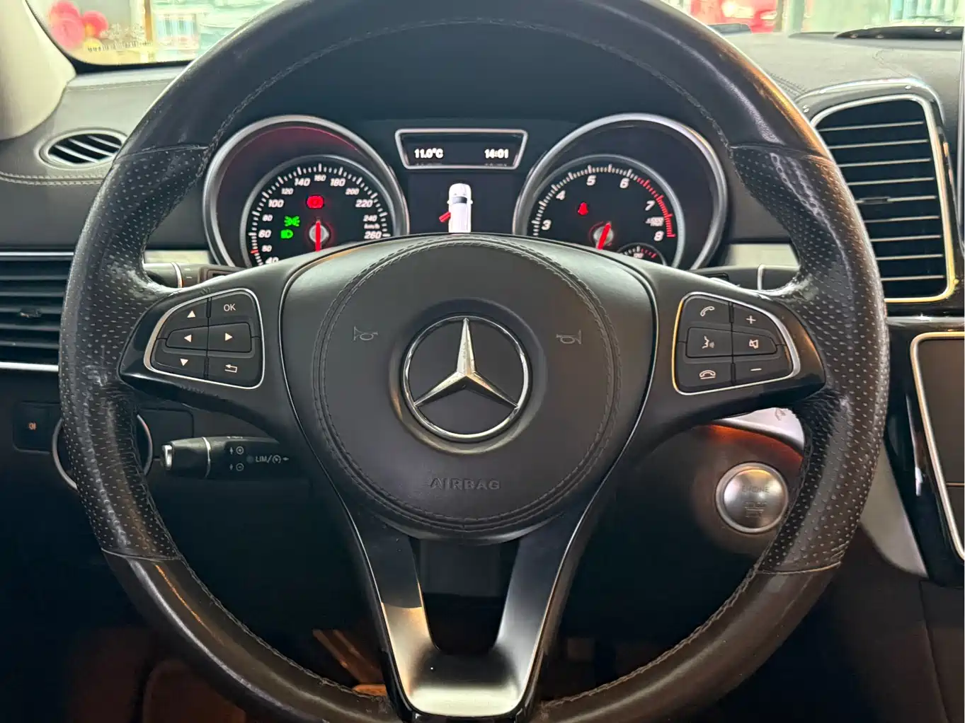 Mercedes-Benz GLS 2017 GLS 400 4MATIC Dynamic фото 8