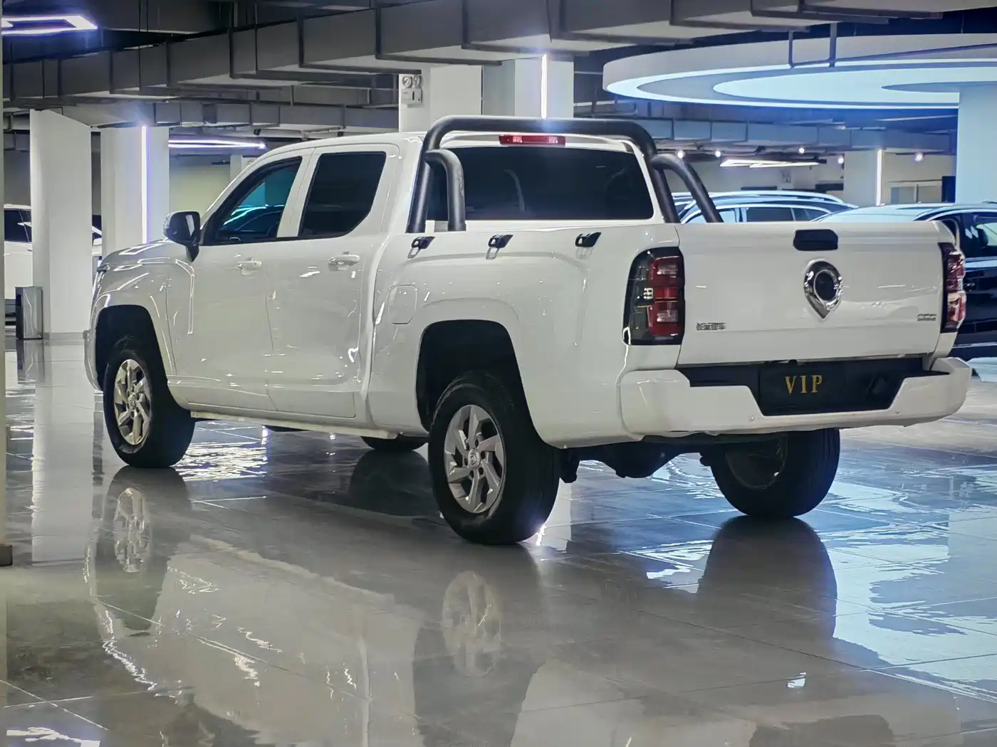 Great Wall King Kong Cannon 2026 2025 2.0T Automatic 8AT Diesel 4WD Elite Flatbed