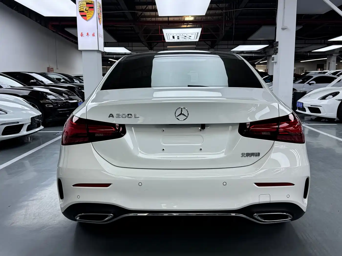 Mercedes-Benz A-Class 2023 A 200 L Fashion фото 18