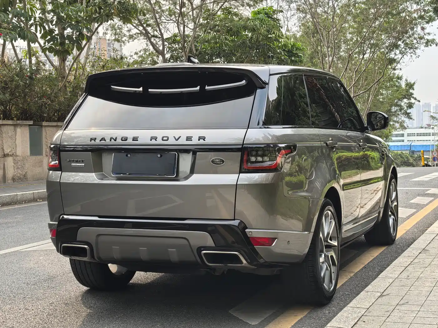 Land Rover Range Rover Sport 2018 3.0 SC V6 Fashion Genesis DYNAMIC фото 6