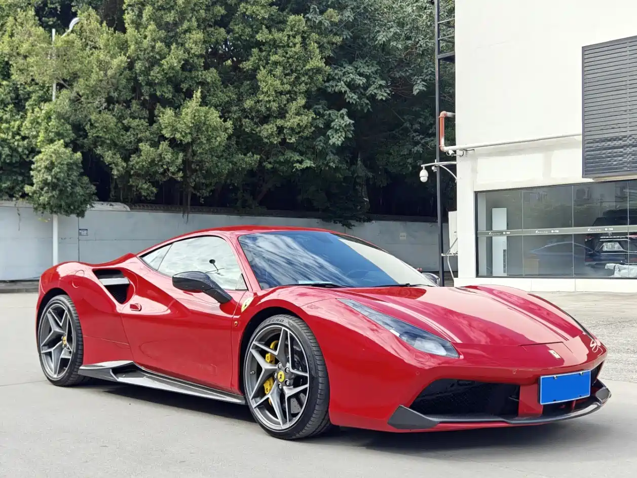 Ferrari 488 2018 2015 488 GTB