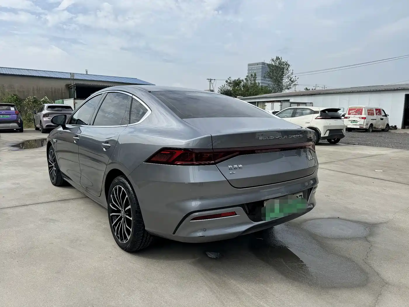 BYD Qin PLUS 2021 2021 Model EV 600KM Flagship