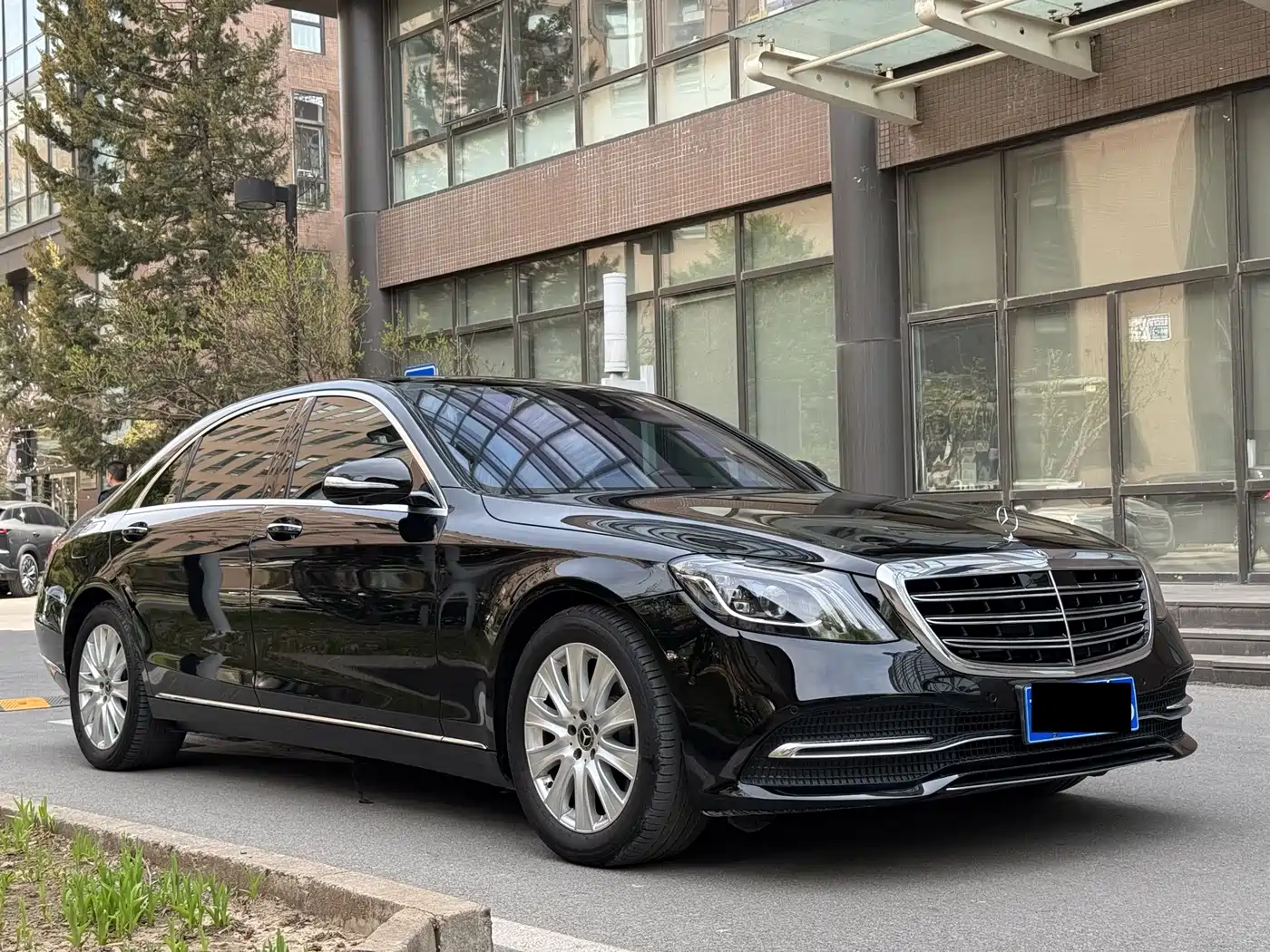 Mercedes-Benz S-Class 2018 S 350 L фото 3