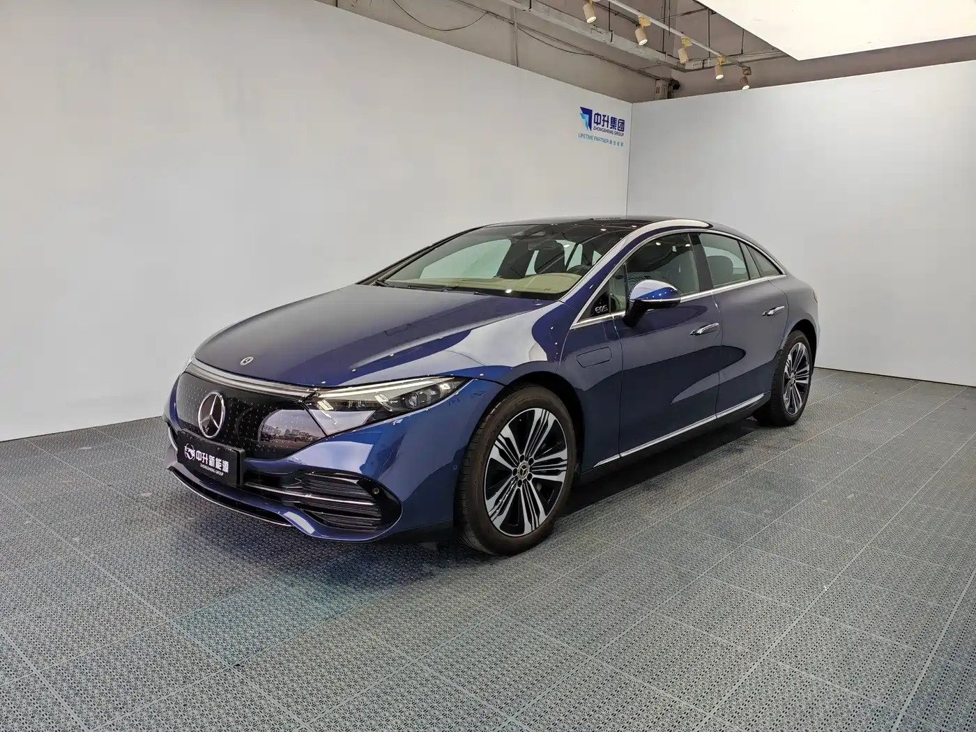 Mercedes-Benz EQS 2022