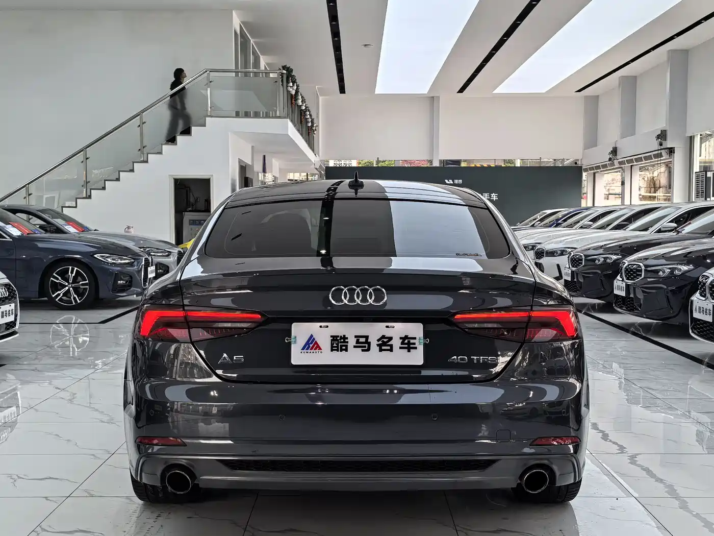 Audi A5 (Import) 2019 Sportback 40 TFSI Fashion фото 14