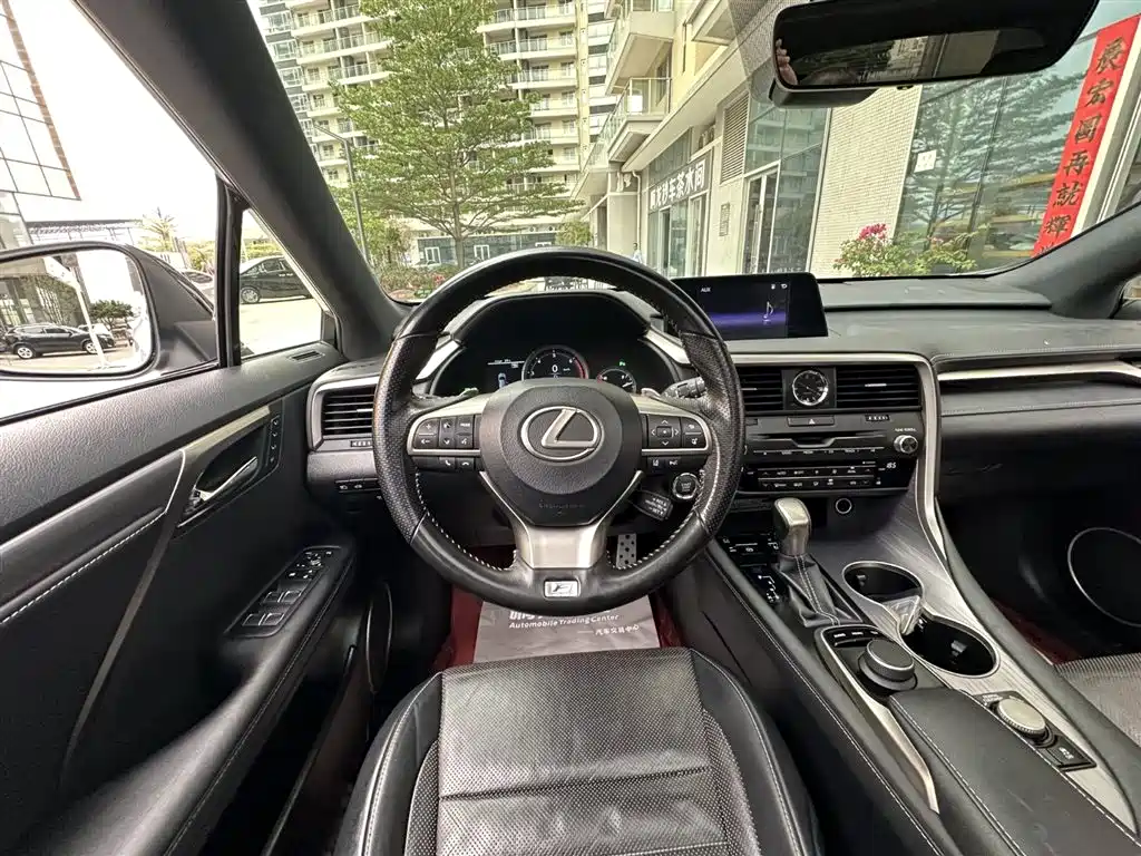 Lexus RX 2016 300 AWD F SPORT Edition China V фото 17