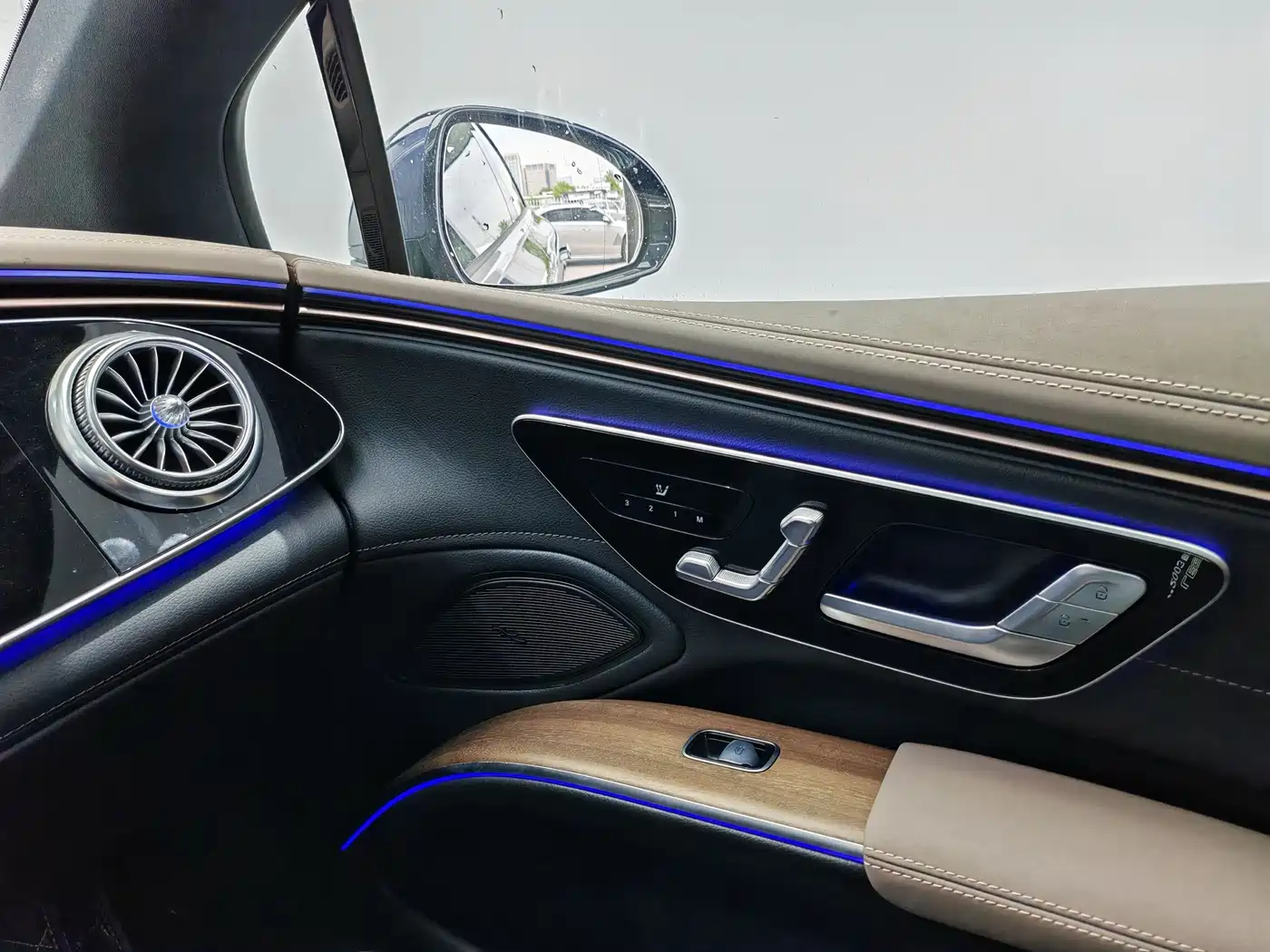 Mercedes-Benz EQS 2025 2022 Model Year Facelift 450+ Pioneer Edition