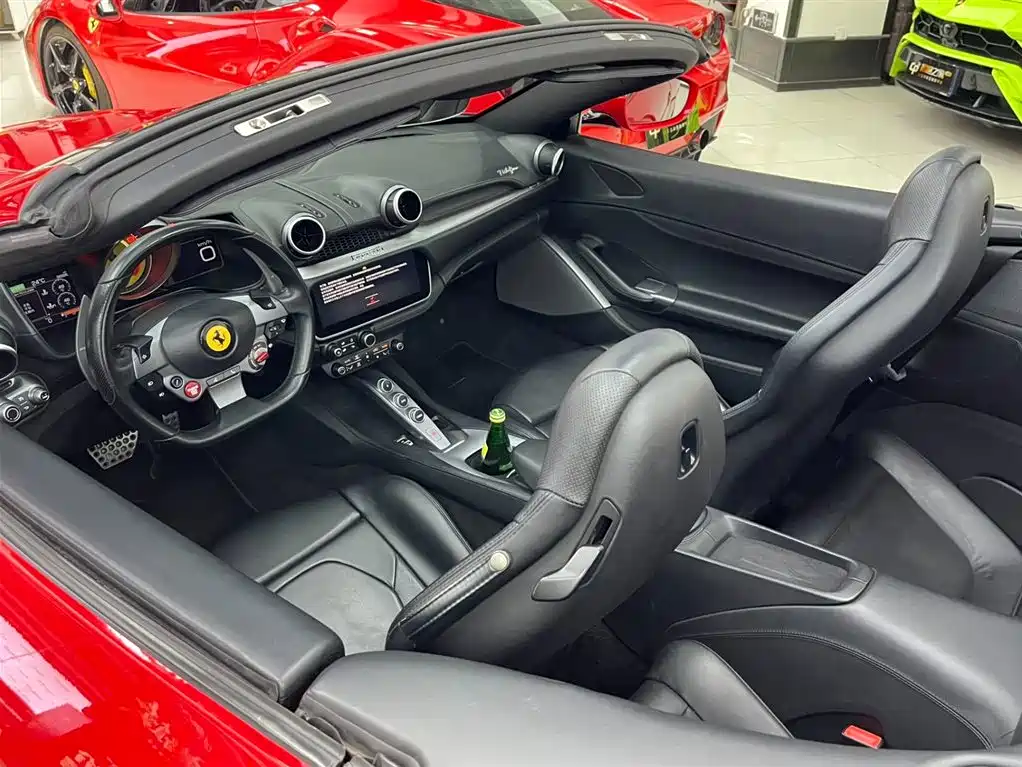 Ferrari Portofino 2019 2018 Model 3.9T