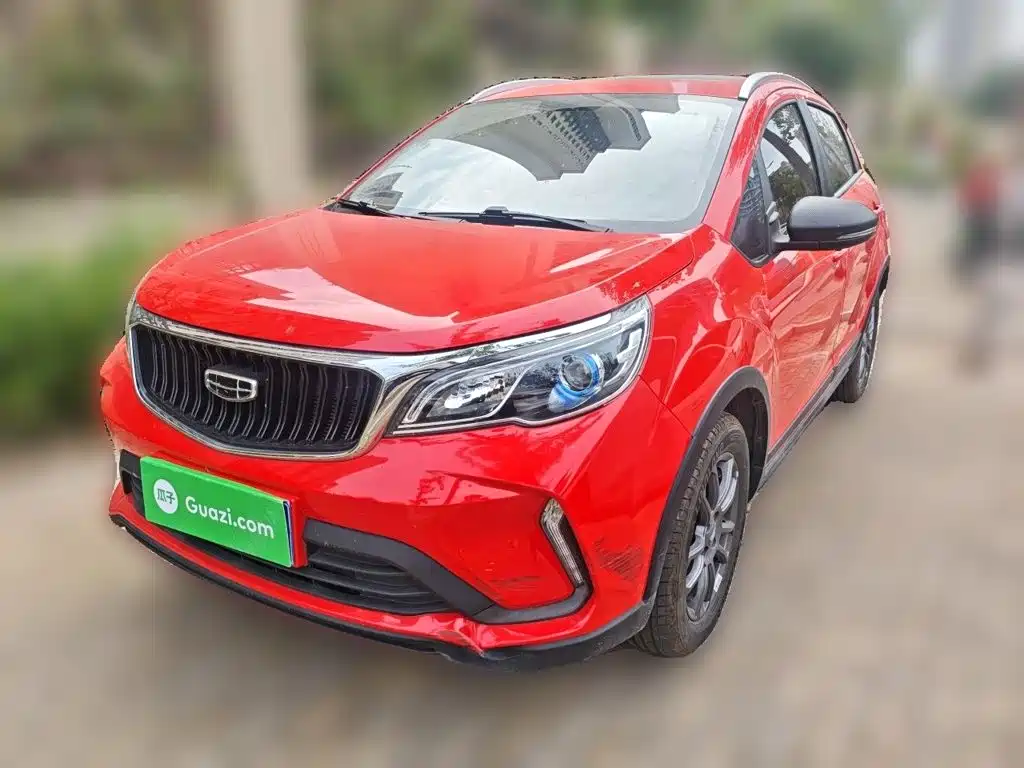 Фото 1 - Geely Vision X3