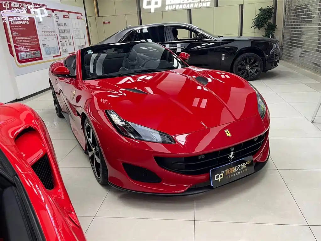 Ferrari Portofino 2019 2018 Model 3.9T