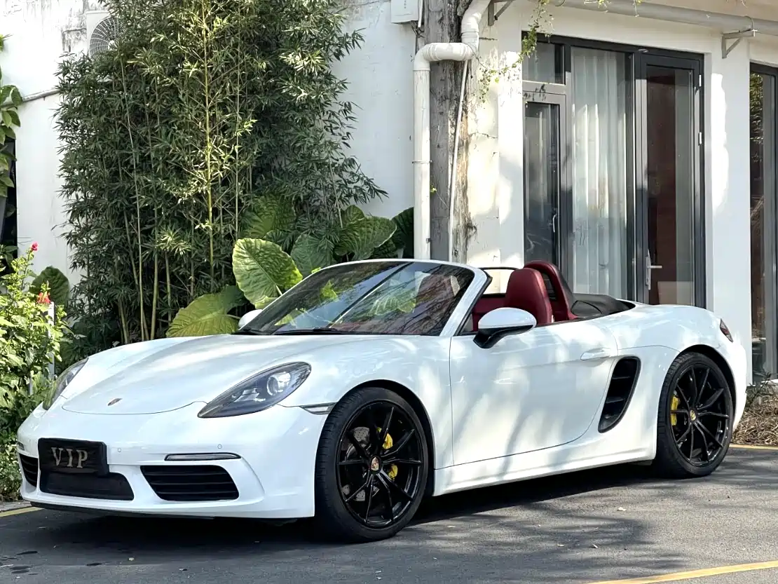 Porsche 718 2020 Boxster 2.0T фото 10