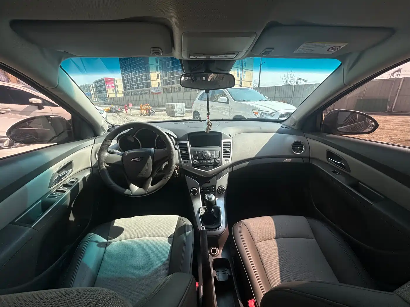 Chevrolet Cruze 2013 1.6L SL MT фото 8