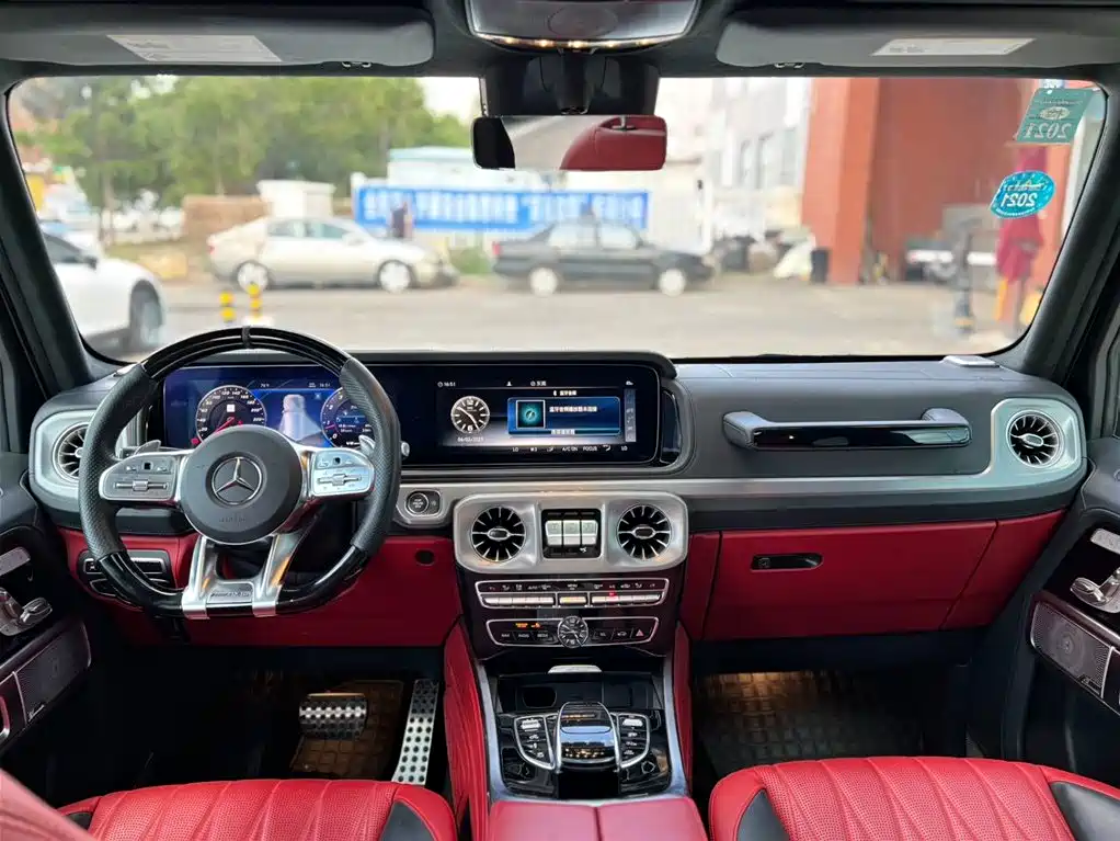 Mercedes-Benz G-Class AMG 2019 AMG G 63 фото 8