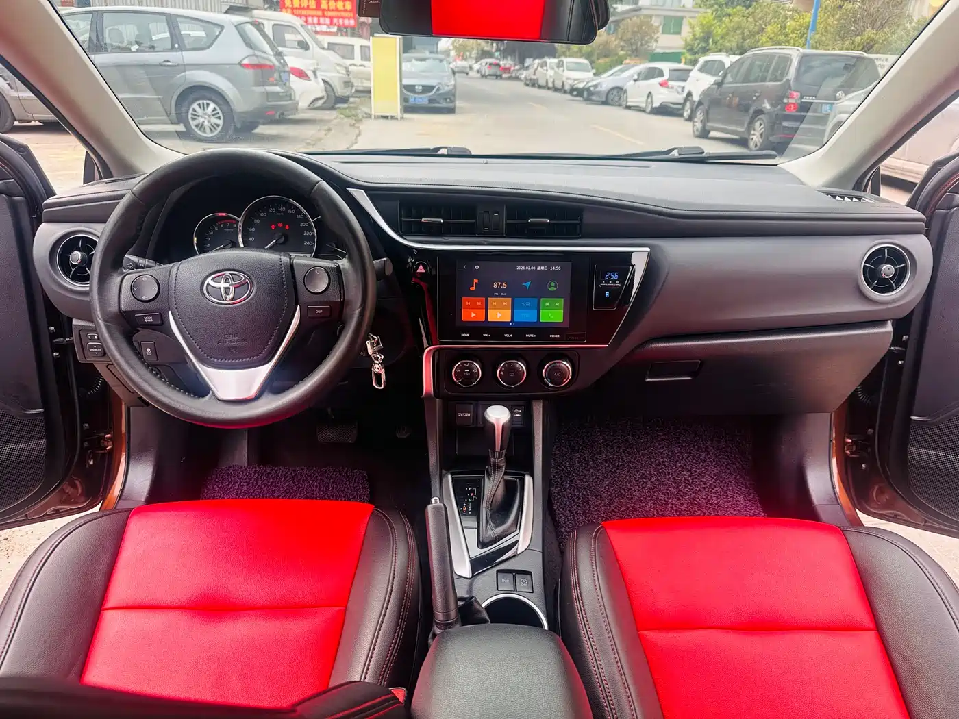 Toyota Levin 2017 Facelift 185T CVT Elite (China V) фото 12