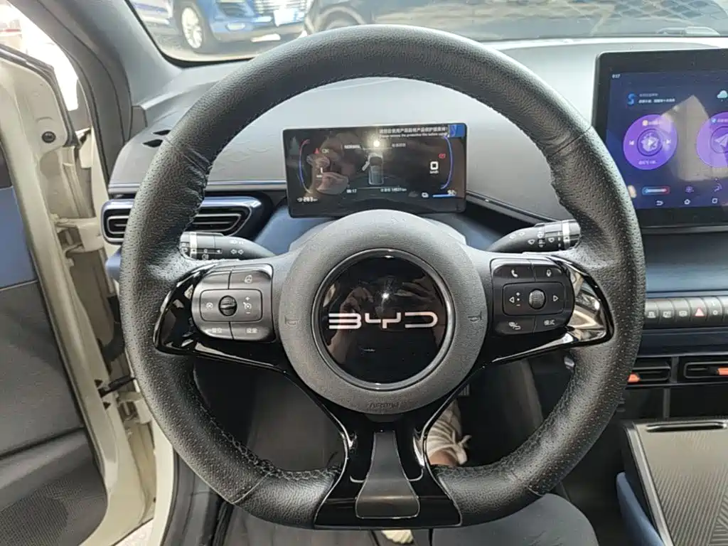 BYD Seagull 2023 2023 Vitality Edition