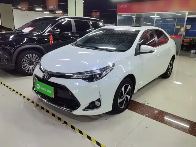 Toyota Levin 2017 Facelift 185T CVT Elite Edition China VI