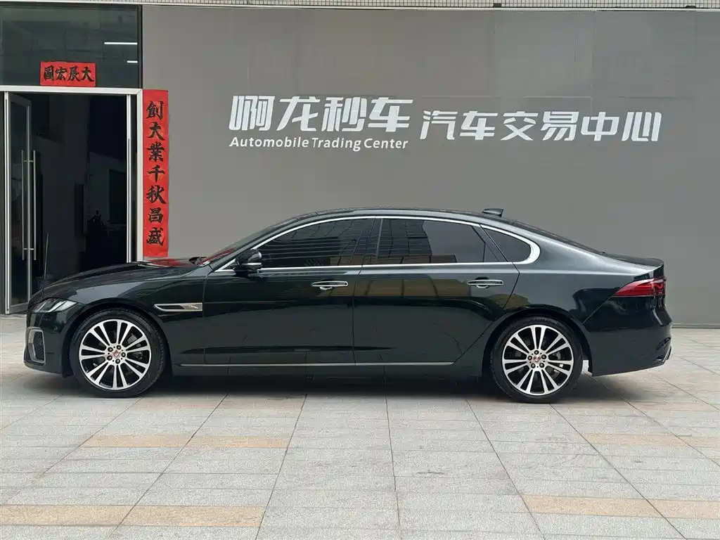 Jaguar XFL 2021 XFL 2.0T P250 2WD Premium Luxury Edition фото 22