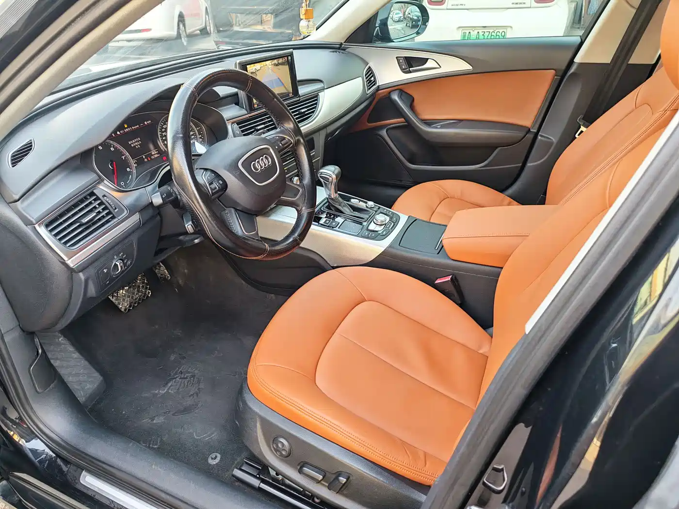 Audi A6L 2014 TFSI Comfort фото 8