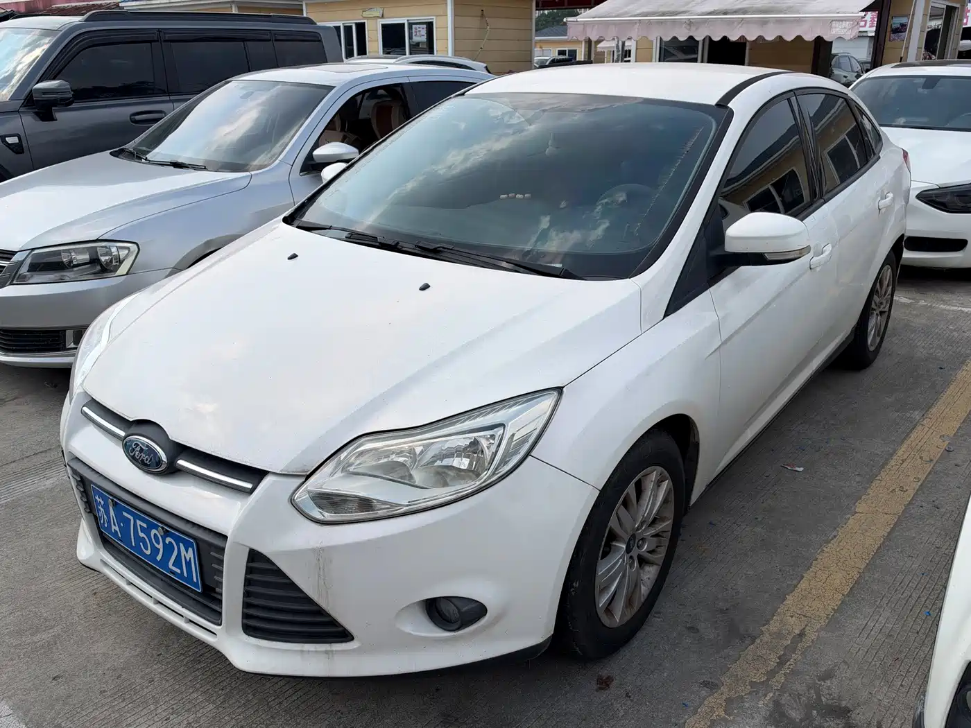 Ford Focus 2012 — пригон из Китая