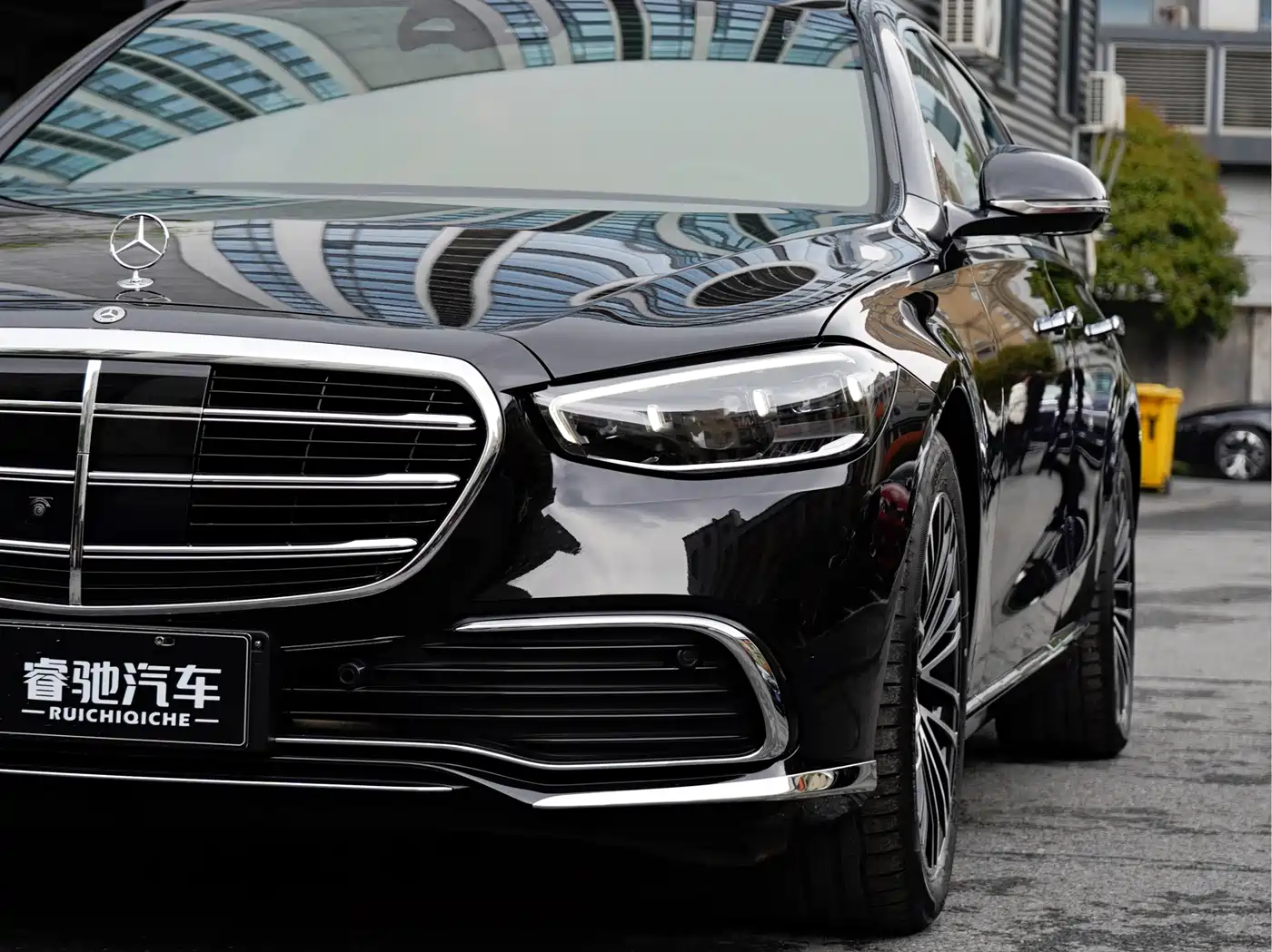 MERCEDES-BENZ S CLASS NEW ENERGY