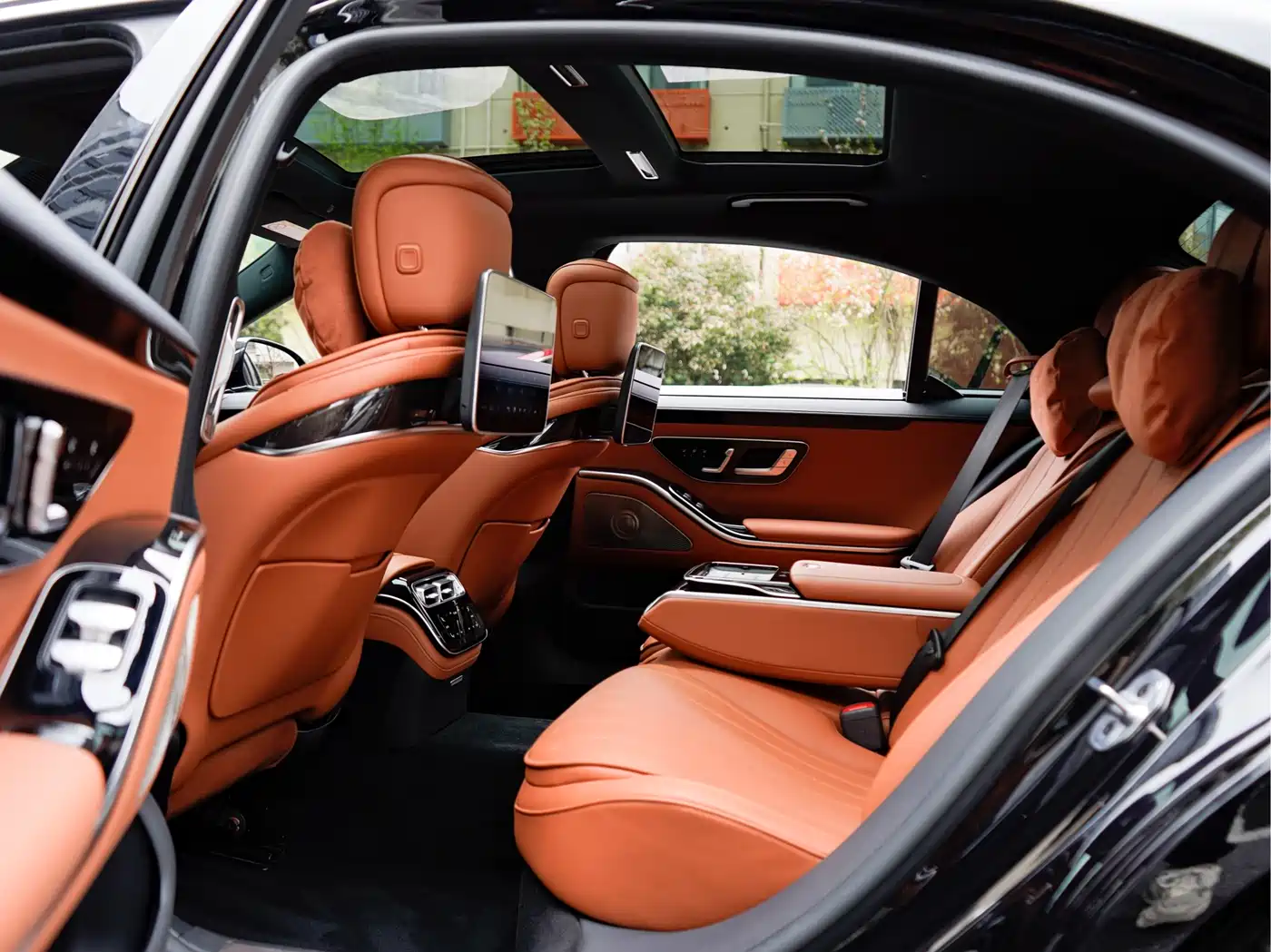 MERCEDES-BENZ S CLASS NEW ENERGY