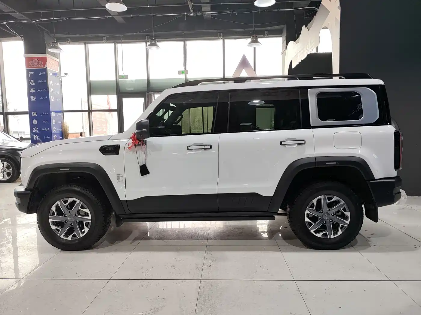 BAIC ORV Beijing Offroad BJ40 2024 2.0T New Urban Hunter Edition Supreme фото 19