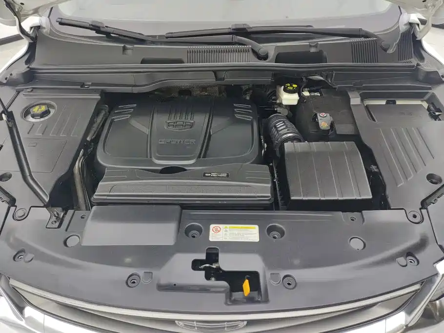 Geely Binyue 2019 2019 260T DCT Knight China VI