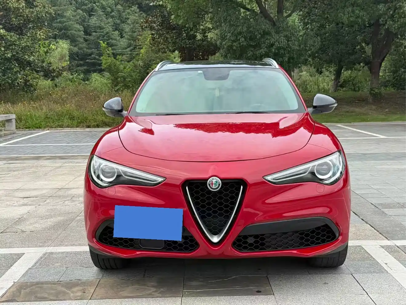 Alfa Romeo Stelvio 2018 2017 2.0T 200HP Luxury Edition