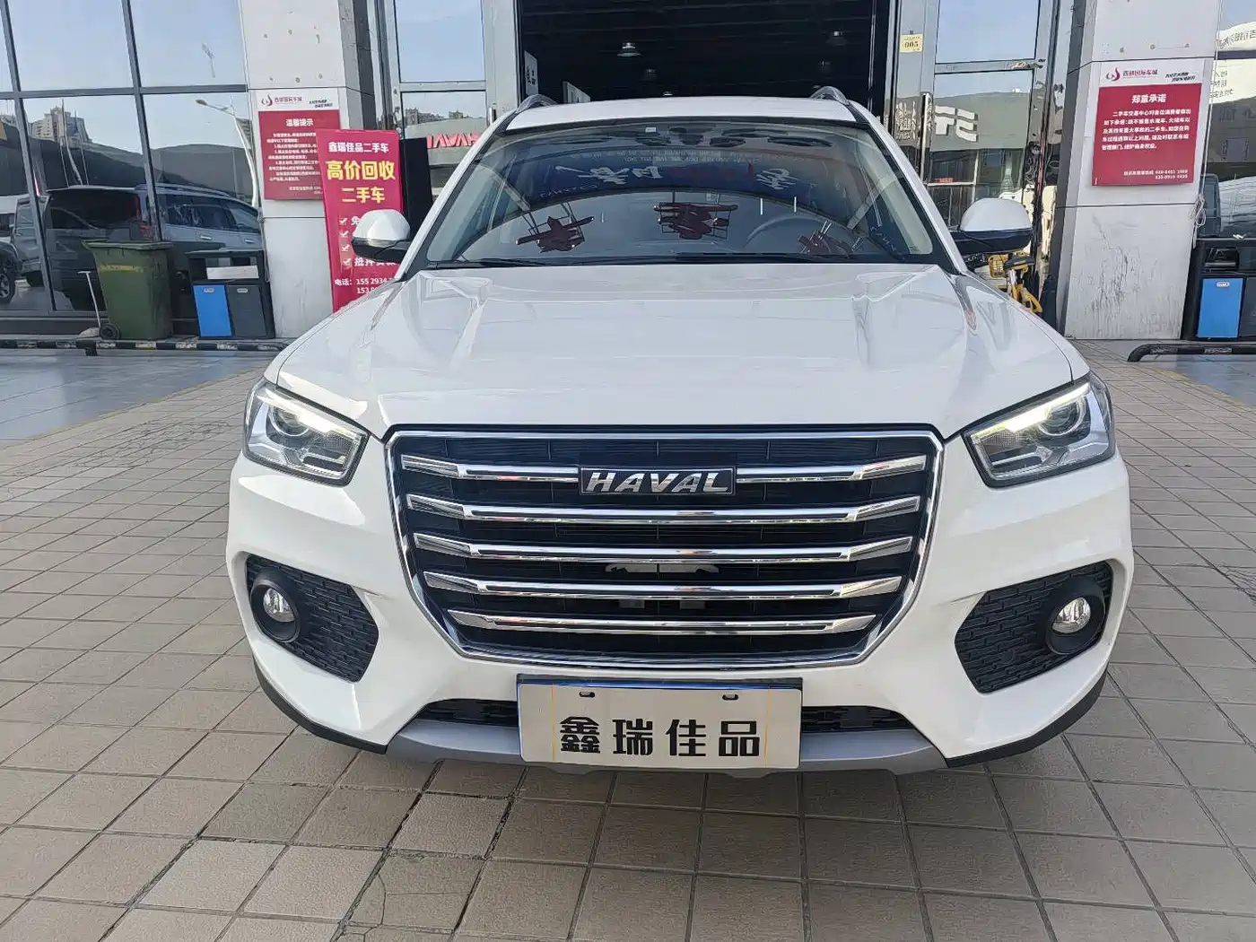 Haval H6 Coupe 2017 Red Label 2.0T Manual 2WD Urban фото 2