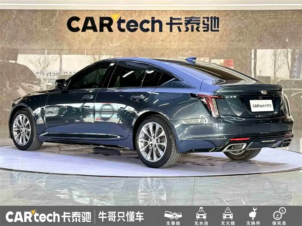 Cadillac CT5 2020 Facelift 28T Leading Sport Edition фото 7