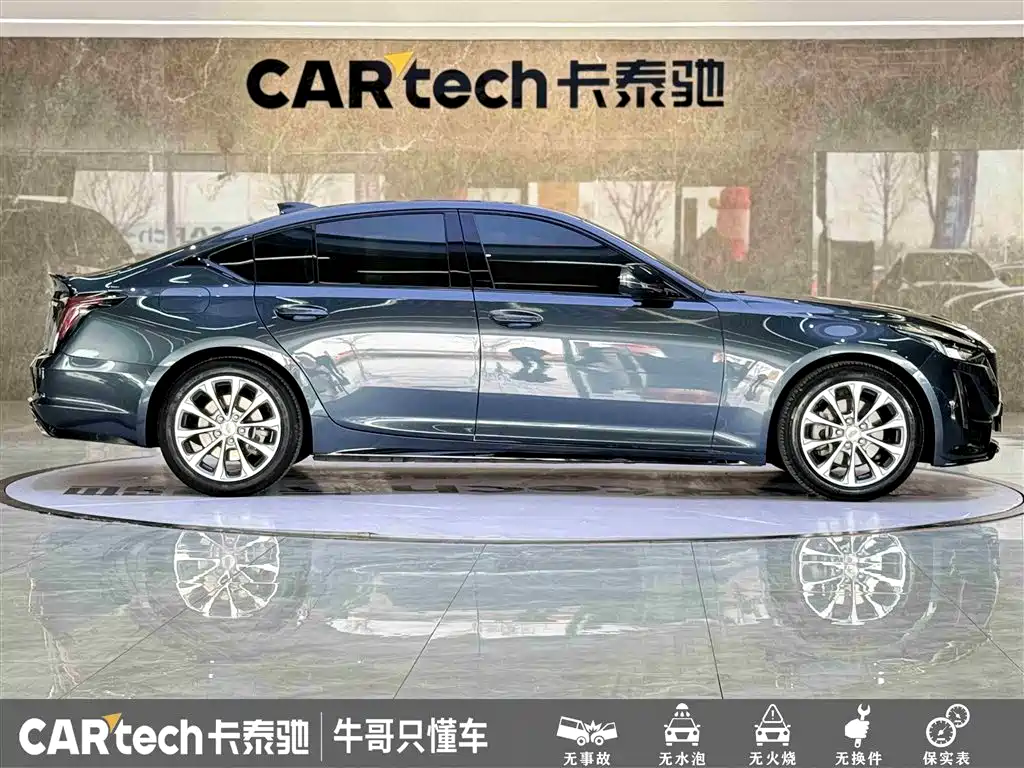 Cadillac CT5 2020 Facelift 28T Leading Sport Edition фото 9